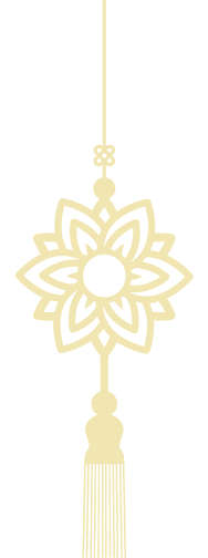 韓国飾りのイラスト