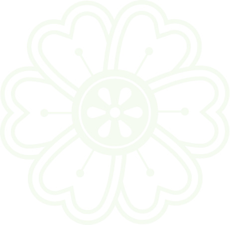 韓国飾りのイラスト