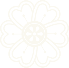 韓国飾りのイラスト