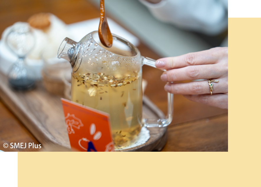 韓方茶の写真