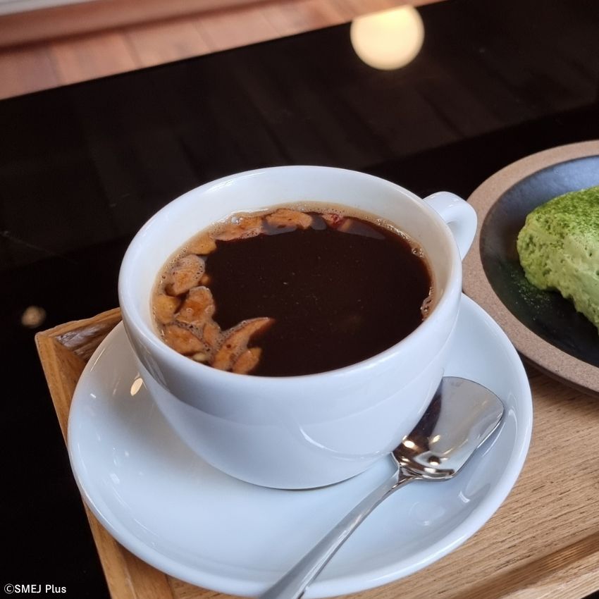 体に優しい甘さのサンファ茶