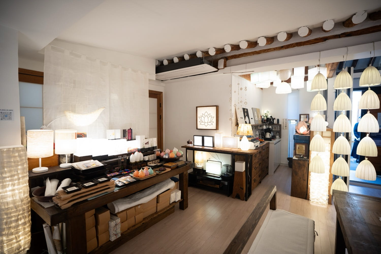 お店内装の写真