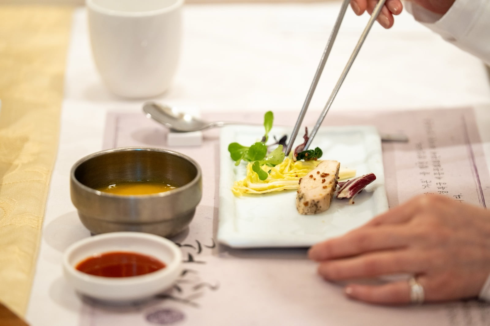 韓国野菜の写真