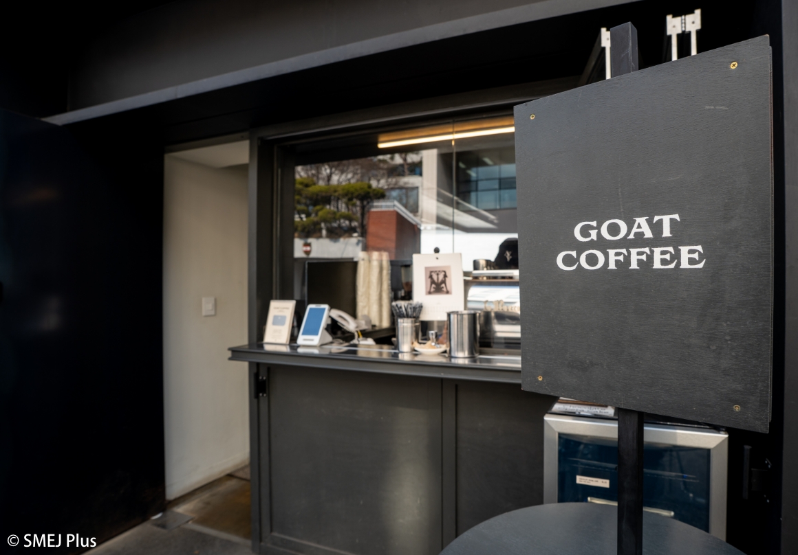 GOAT COFFEEの内観写真