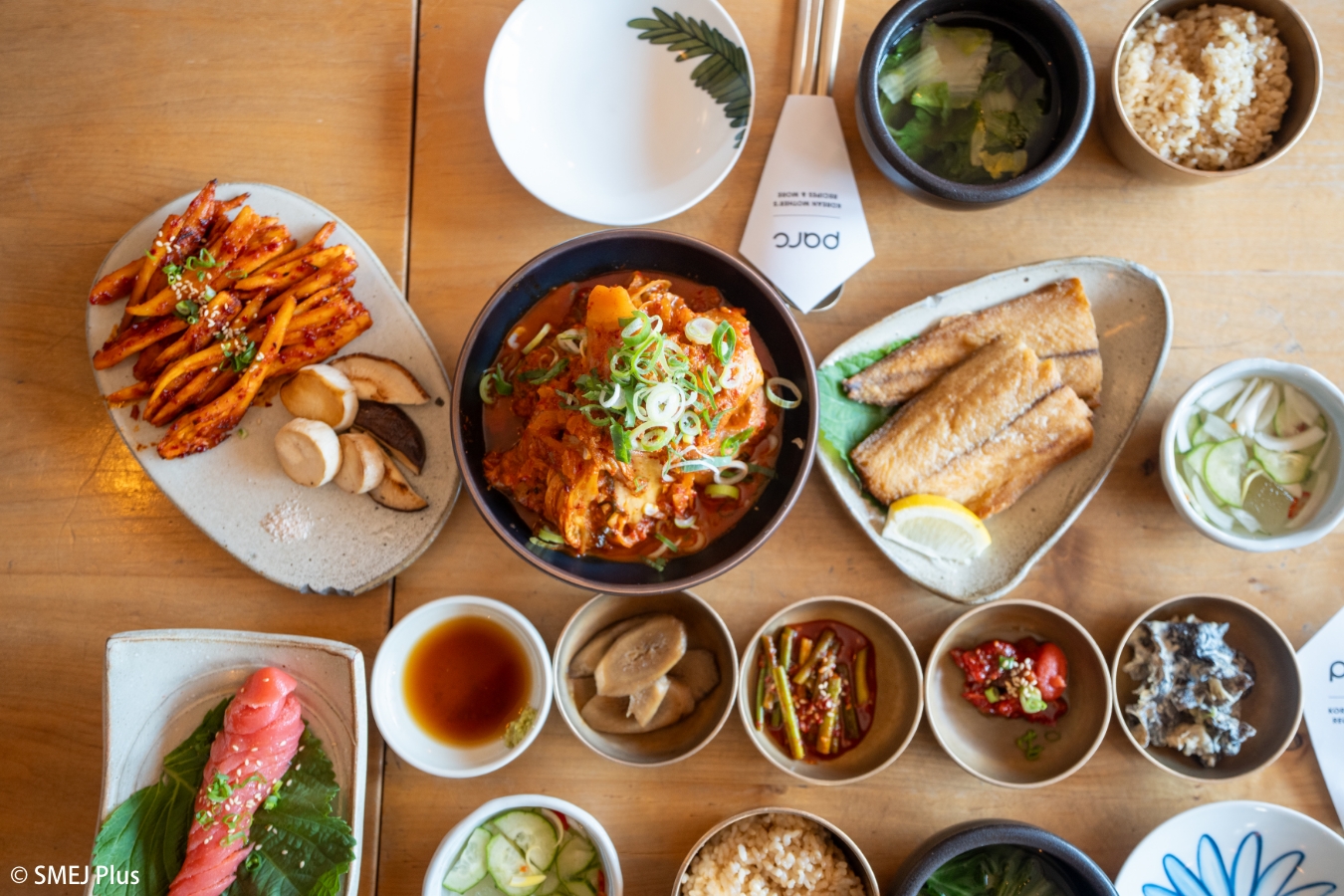 家庭料理全体の写真