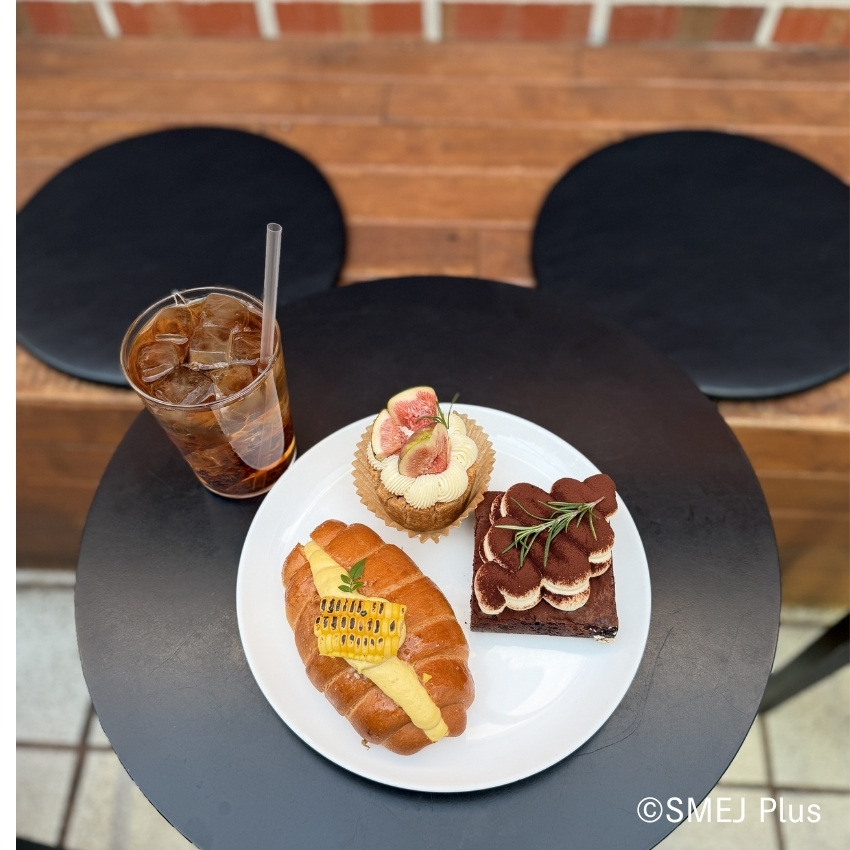 スイーツ系のパンは季節によってフルーツが変わります
