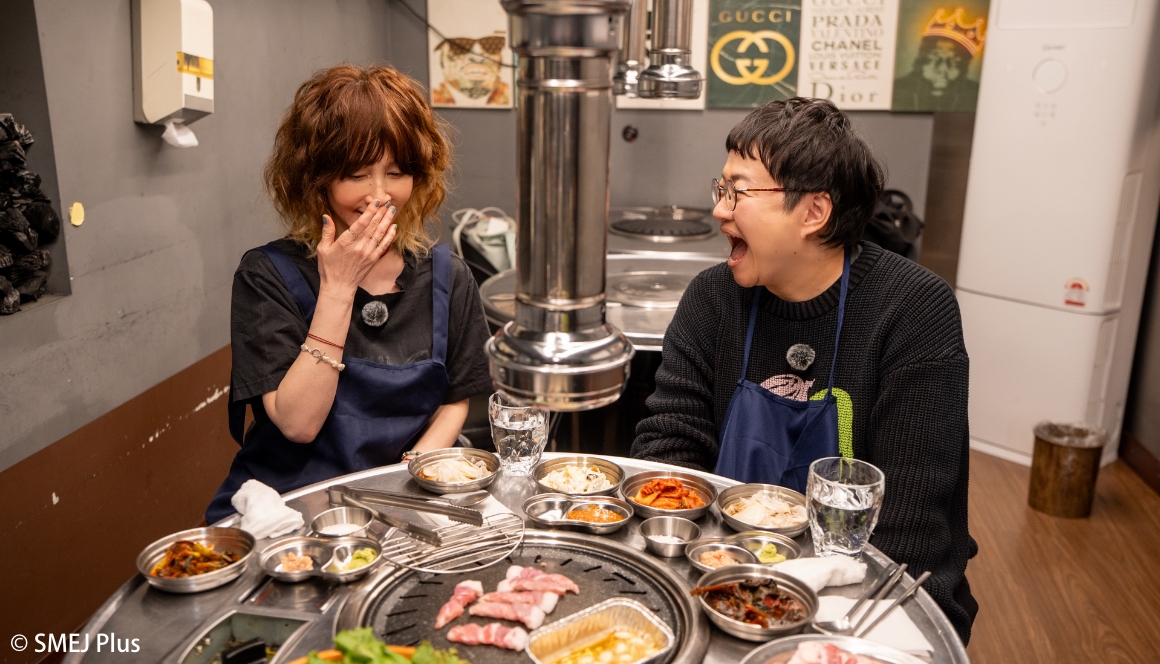 YOUさんと近藤春菜さんの写真