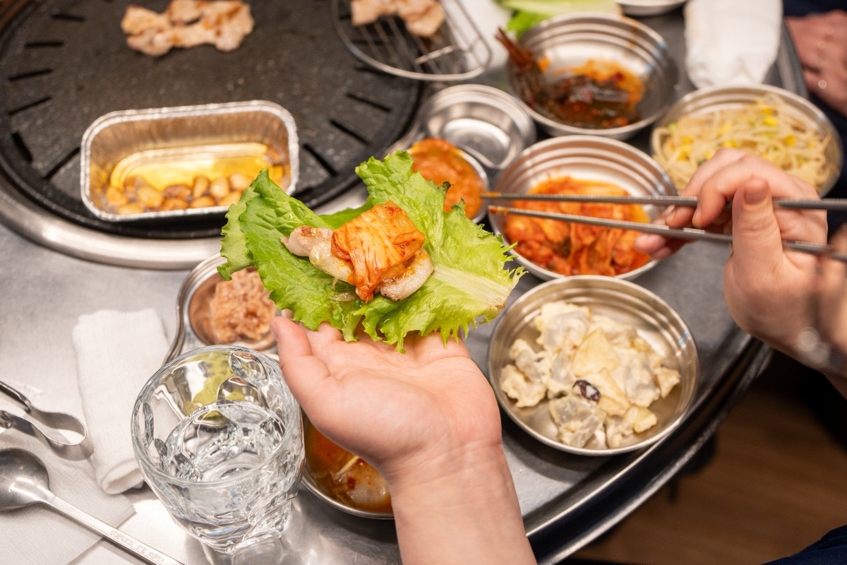 豚肉と野菜の写真