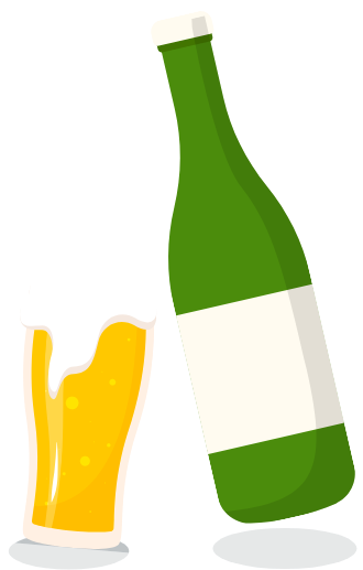 ビールのイラスト
